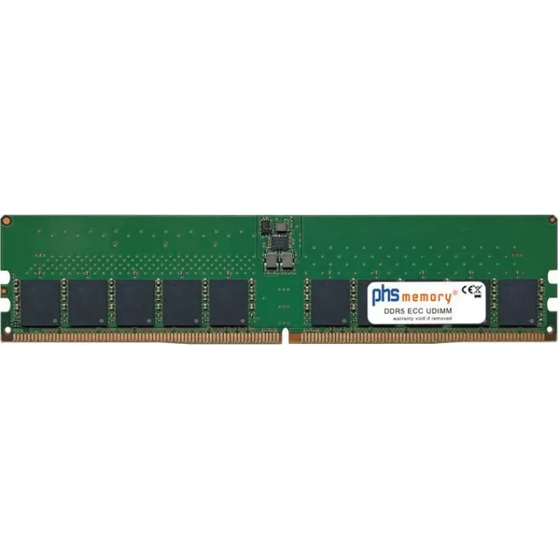 PHS-memory 16GB DDR5 ECC UDIMM 4800MHz PC5-38400E μονάδα μνήμης για Asus P13R-E SP553634