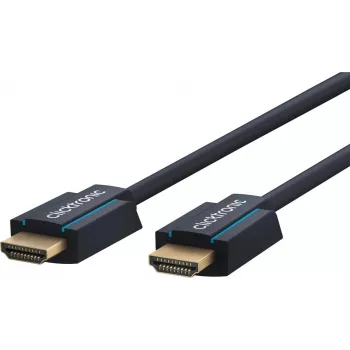 ClickTronic 70308 καλώδιο High-Speed HDMI με Ethernet 12,5m - μπλε