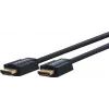 ClickTronic 70308 καλώδιο High-Speed HDMI με Ethernet 12,5m - μπλε