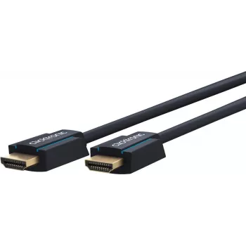 ClickTronic 70308 καλώδιο High-Speed HDMI με Ethernet 12,5m - μπλε