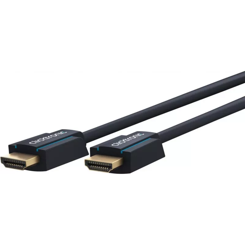ClickTronic 70308 καλώδιο High-Speed HDMI με Ethernet 12,5m - μπλε