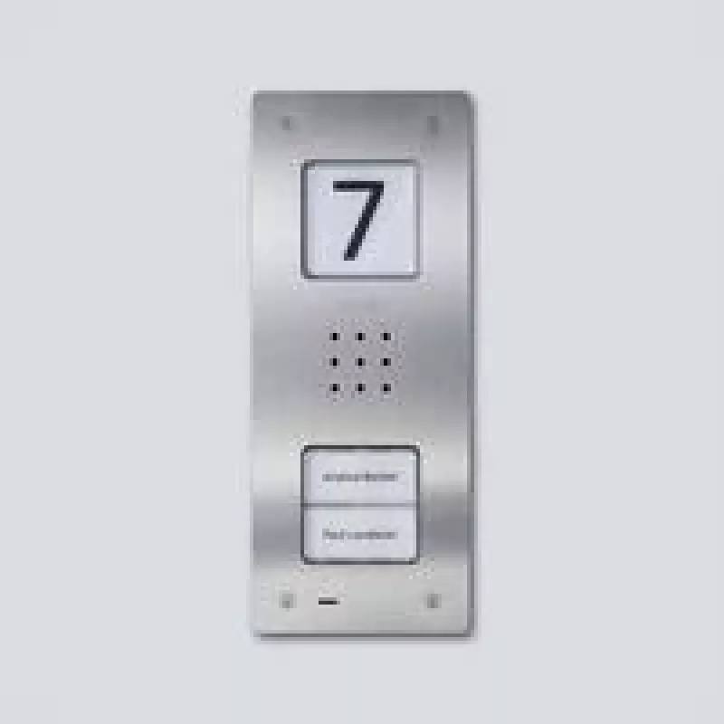 SIEDLE CAU 850-2-0 E ηχητική θυροτηλεόραση Siedle Compact χωνευτή 210009118-00