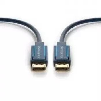 ClickTronic 70710 καλώδιο DisplayPort 1m μπλε