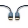 ClickTronic 70710 καλώδιο DisplayPort 1m μπλε