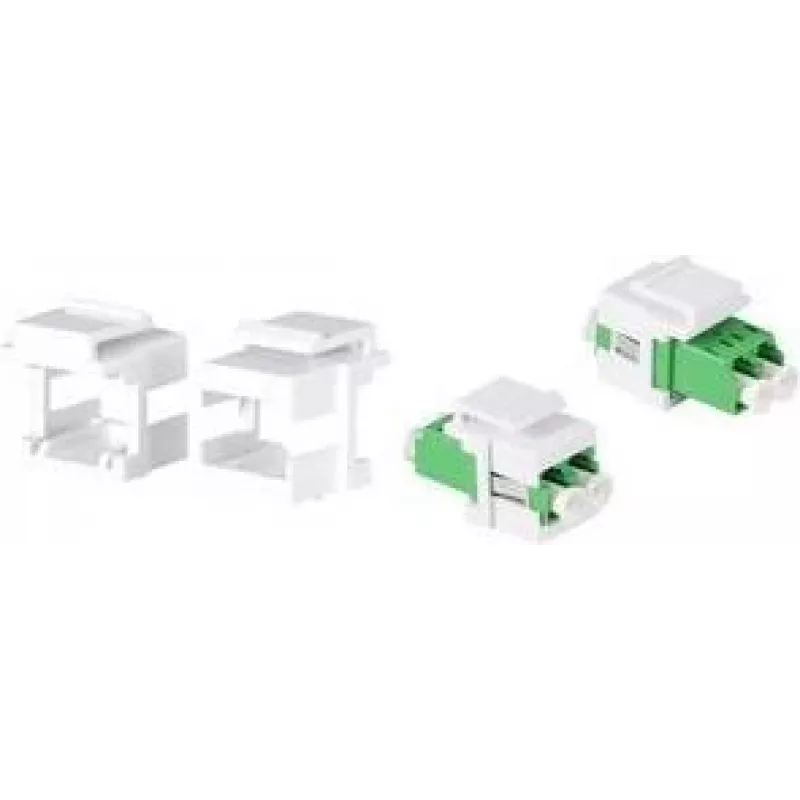 LogiLink NK0092 βάσεις Keystone για υποδοχές LC-Duplex / SC-Simplex χωρίς φλάντζα, 100 τεμ.