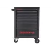 Gedore RED MECHANIC καρότσι συνεργείου, 6 συρτάρια, μαύρο (3300012)