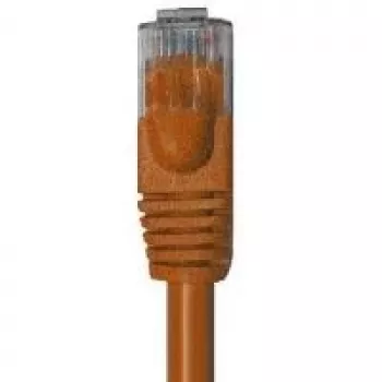 Wentronic Goobay CAT 6 επίπεδο καλώδιο patch, U/UTP, ανοιχτό καφέ, 2 m - υλικό χαλκού (95884)
