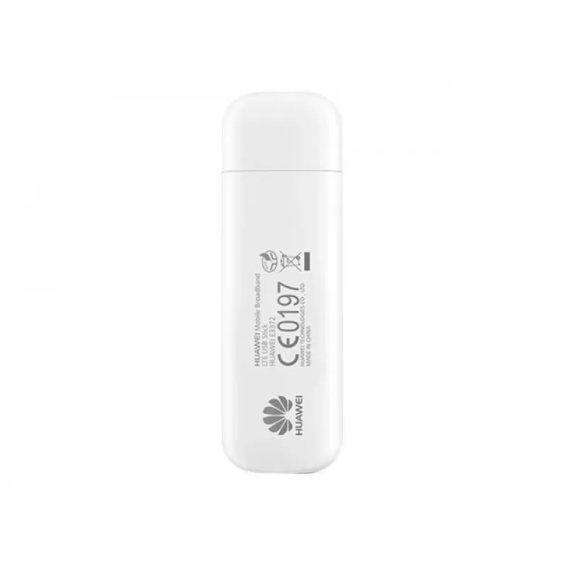 Huawei E3372 4G LTE USB modem – 150 Mbps, Micro-SIM, μαύρο 51070RHM