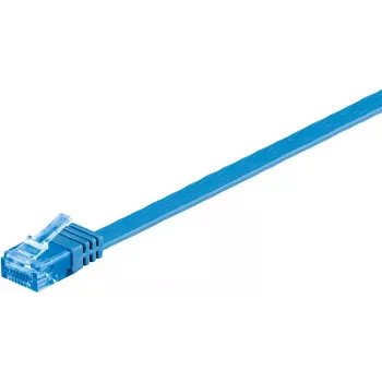 Wentronic RJ45 CAT6a καλώδιο patch 5m, U/UTP, επιχρυσωμένο, 10 Gbit/s 96339