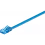 Wentronic RJ45 CAT6a καλώδιο patch 5m, U/UTP, επιχρυσωμένο, 10 Gbit/s 96339