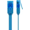 Wentronic RJ45 CAT6a καλώδιο patch 5m, U/UTP, επιχρυσωμένο, 10 Gbit/s 96339