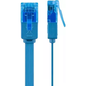 Wentronic RJ45 CAT6a καλώδιο patch 5m, U/UTP, επιχρυσωμένο, 10 Gbit/s 96339