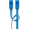 Wentronic RJ45 CAT6a καλώδιο patch 5m, U/UTP, επιχρυσωμένο, 10 Gbit/s 96339