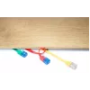 Wentronic RJ45 CAT6a καλώδιο patch 5m, U/UTP, επιχρυσωμένο, 10 Gbit/s 96339