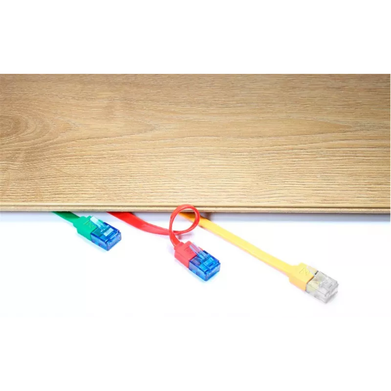 Wentronic RJ45 CAT6a καλώδιο patch 5m, U/UTP, επιχρυσωμένο, 10 Gbit/s 96339