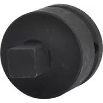 KS TOOLS 3/4 ίντσες υποδοχή x 1/2 ίντσες βύσμα αρσενικό προσαρμογέας καρυδακιού Impact, χάλυβας CrMo, φωσφατωμένος, 45 mm, DIN 3121 / ISO 1174 (515.1372)