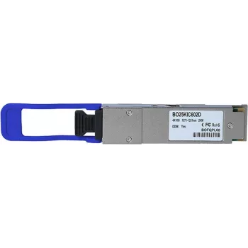 BlueOptics Juniper JNP-QSFP-40G-LX4 Συμβατός πομποδέκτης QSFP 40GBASE-LX4, LC-Duplex, 4xWDM, 160m OM4 / 2km SMF, 0°C έως 70°C, DDM JNP-QSFP-40G-LX4-BO