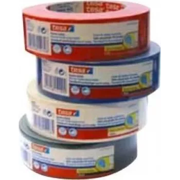 Tesa 56359-00003-00 Κόκκινη υφασμάτινη ταινία 38 mm x 25 m
