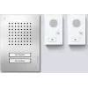 Siedle SET CLAB 850-2 E/W Σετ ήχου Classic Ανοξείδωτο ατσάλι/Λευκό 210010046-00