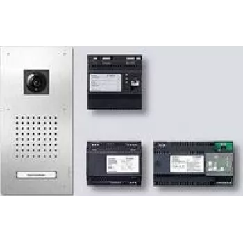 Siedle SET CLVSG 850-1 Classic Smart Gateway Σετ, Βουρτσισμένο ανοξείδωτο ατσάλι 210010051-00
