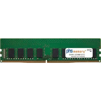 PHS-memory 8GB DDR4 ECC UDIMM 2133MHz Μνήμη για Synology RackStation RS3618xs SP266798