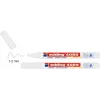 edding 4085/2W Μαρκαδόρος κιμωλίας λευκός 1-2 mm Συσκευασία 2 τεμ. 4-4085-2-1049