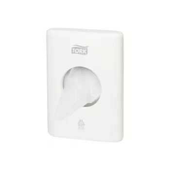 Tork 566000 Βάση σακούλας απορριμμάτων, Εσωτερικού χώρου, Λευκή
