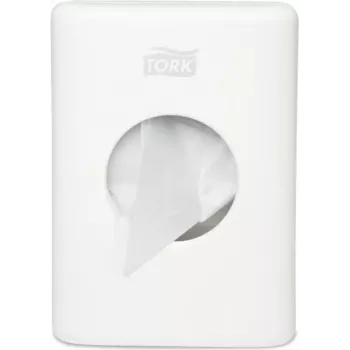 Tork 566000 Βάση σακούλας απορριμμάτων, Εσωτερικού χώρου, Λευκή