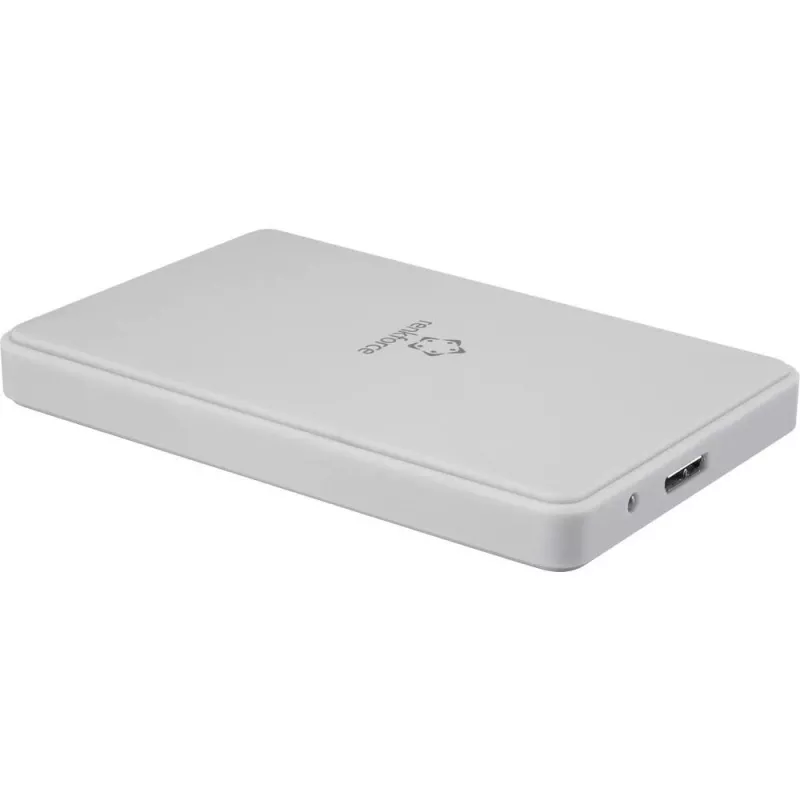 Renkforce RF-4505644 Θήκη HDD/SSD SATA 2,5 inch , USB 3.0, Λευκή