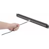 Renkforce RF-4541184 19 inch 1U patch panel BNC για ράφι, 16 θύρες, μαύρο