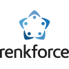 Renkforce RF-4541184 19 inch 1U patch panel BNC για ράφι, 16 θύρες, μαύρο