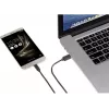 Renkforce RF-4599658 καλώδιο USB 3.2 Gen 1, USB-A σε USB-C, 0,5 m, μαύρο