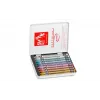 Caran d'Ache Neocolor I Metallic κηρομπογιές, σετ 10 τεμ., στρογγυλές με χάρτινο περίβλημα 7004.310