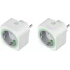 VOLTCRAFT SEM6500 WiFi μετρητής κατανάλωσης ενέργειας με ασύρματη πρίζα, TRMS, καταγραφέας δεδομένων, έλεγχος μέσω app