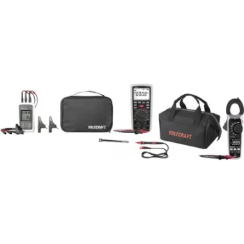 VOLTCRAFT ET-200+VC35-Set σετ ηλεκτρικών οργάνων μέτρησης για κινητήρες & συστήματα κίνησης, έλεγχος μόνωσης έως 20 GΩ, CAT IV