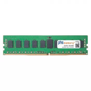 PHS-memory 16GB DDR4 ECC UDIMM 3200MHz PC4-25600E μνήμη για Synology RackStation RS3626xs SP619472
