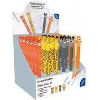 Faber-Castell Eberhard Faber Animal Erase It! βιτρίνα ζελοστυλό, 0,7 mm, μπλε, σβηστό, επαναγεμιζόμενο, 36 στυλό 560174