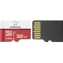 Renkforce RFEmSD32 κάρτα microSDHC 32 GB A1, V30, UHS-I, με αντάπτορα SD RF-7488100