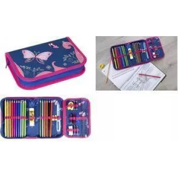 Faber-Castell Eberhard Faber Butterfly Κασετίνα 32 τεμ. πολυεστέρας 577471