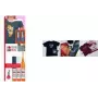 Marabu Textil Painter Plus Σετ μαρκαδόρων υφασμάτων, 3 mm στρογγυλή μύτη, διάφορα χρώματα, 3 τεμ. 0118000000081