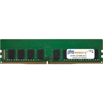 PHS-memory 32GB DDR4 ECC UDIMM 3200MHz PC4-25600E RAM για Gigabyte AORUS PRO AX B550I (rev. 1.x) SP539082