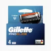 Gillette ProGlide ανταλλακτικές λεπίδες ξυρίσματος για άνδρες, 4 λεπίδες, 5 αντικολλητικές λεπίδες + trimmer ακριβείας, Lubrastrip, συμβατές με λαβές Fusion5 8001090456366
