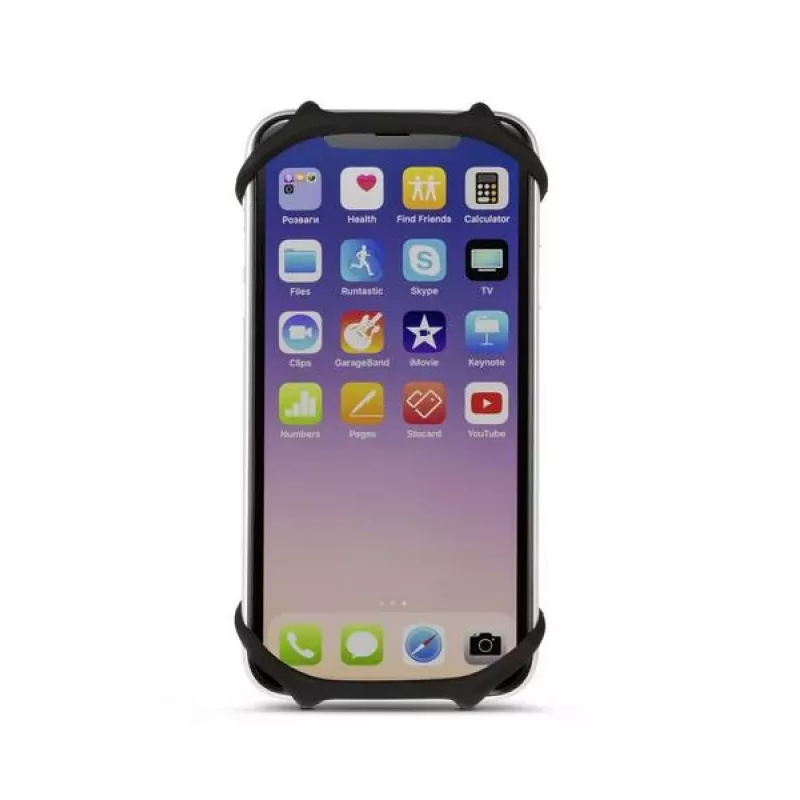 Renkforce RF-4413448 βάση smartphone με βεντούζα, μαύρη