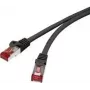 Renkforce RF-4979742 καλώδιο δικτύου Cat6 S/FTP, RJ45, 3m, μαύρο