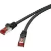 Renkforce RF-4979742 καλώδιο δικτύου Cat6 S/FTP, RJ45, 3m, μαύρο
