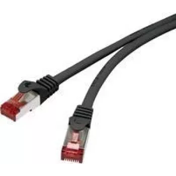 Renkforce RF-4979742 καλώδιο δικτύου Cat6 S/FTP, RJ45, 3m, μαύρο