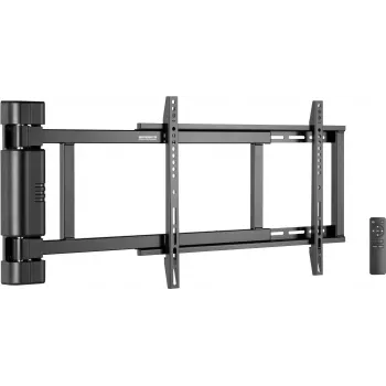 SpeaKa Professional SP-TVM-701 βάση τοίχου TV Full-Motion για τηλεοράσεις 32-75 ιντσών, έως 50 kg, VESA 200x200 έως 600x400, εύρος περιστροφής ±170°, μαύρη