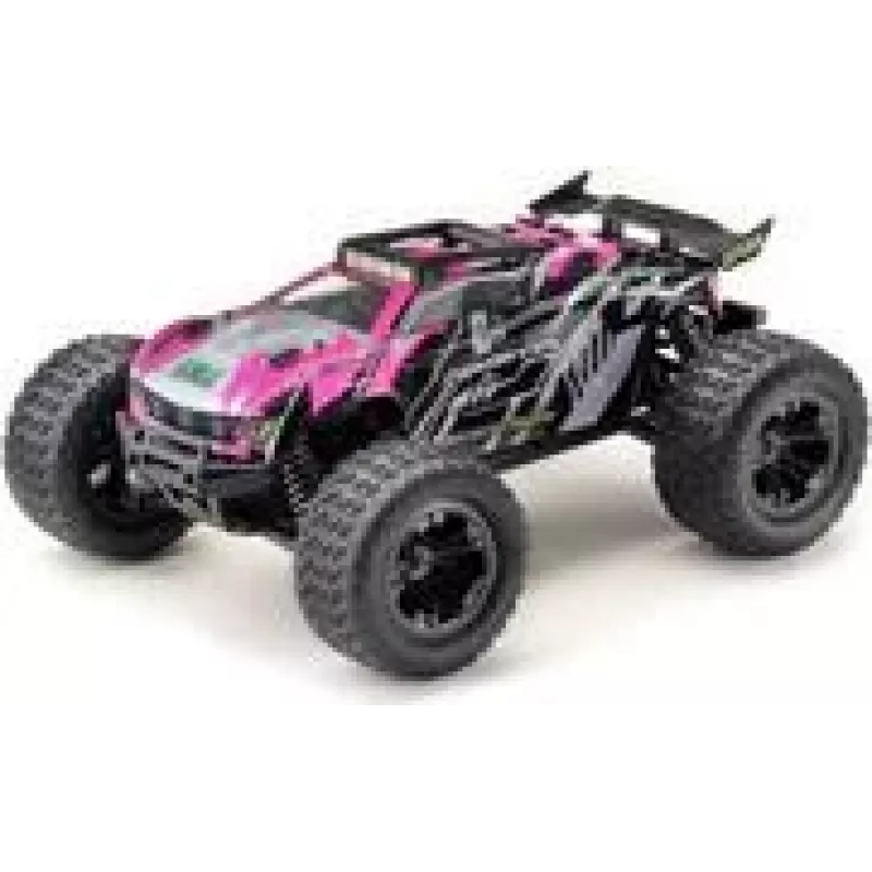 Absima Mini AT ροζ γκρι Brushed 1:16 RC Truggy 4WD RTR (16020)