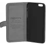 Nevox ORDO Flip-θήκη για Sony Xperia Z5 - PU δέρμα, μαύρο