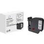 RENKFORCE RF-LT-D45010 συμβατή μελανοταινία DYMO D1 12mm διαφανής μαύρο σε 7m RF-6027820